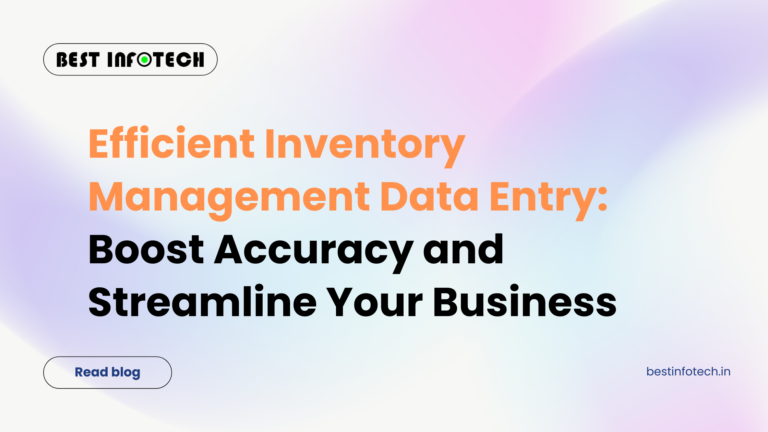 Efficient Inventory Management Data Entry: Boost Accuracy and ...