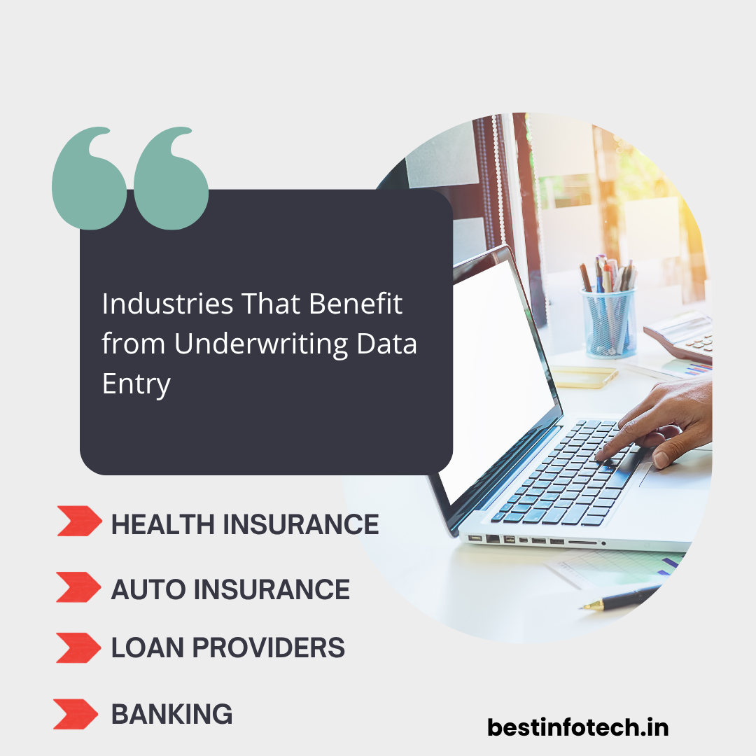 Underwriting Data The Role of Underwriting Data Entry in Accurate and Efficient Risk ...