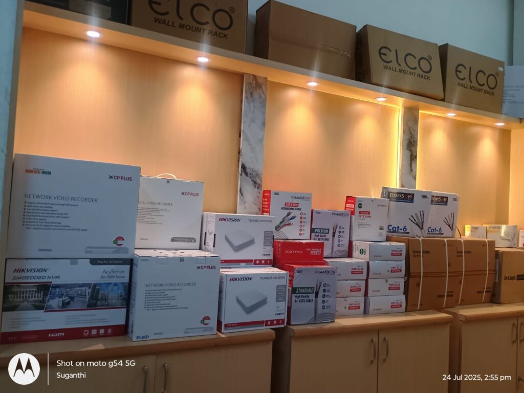 cctv camera installation in chennai