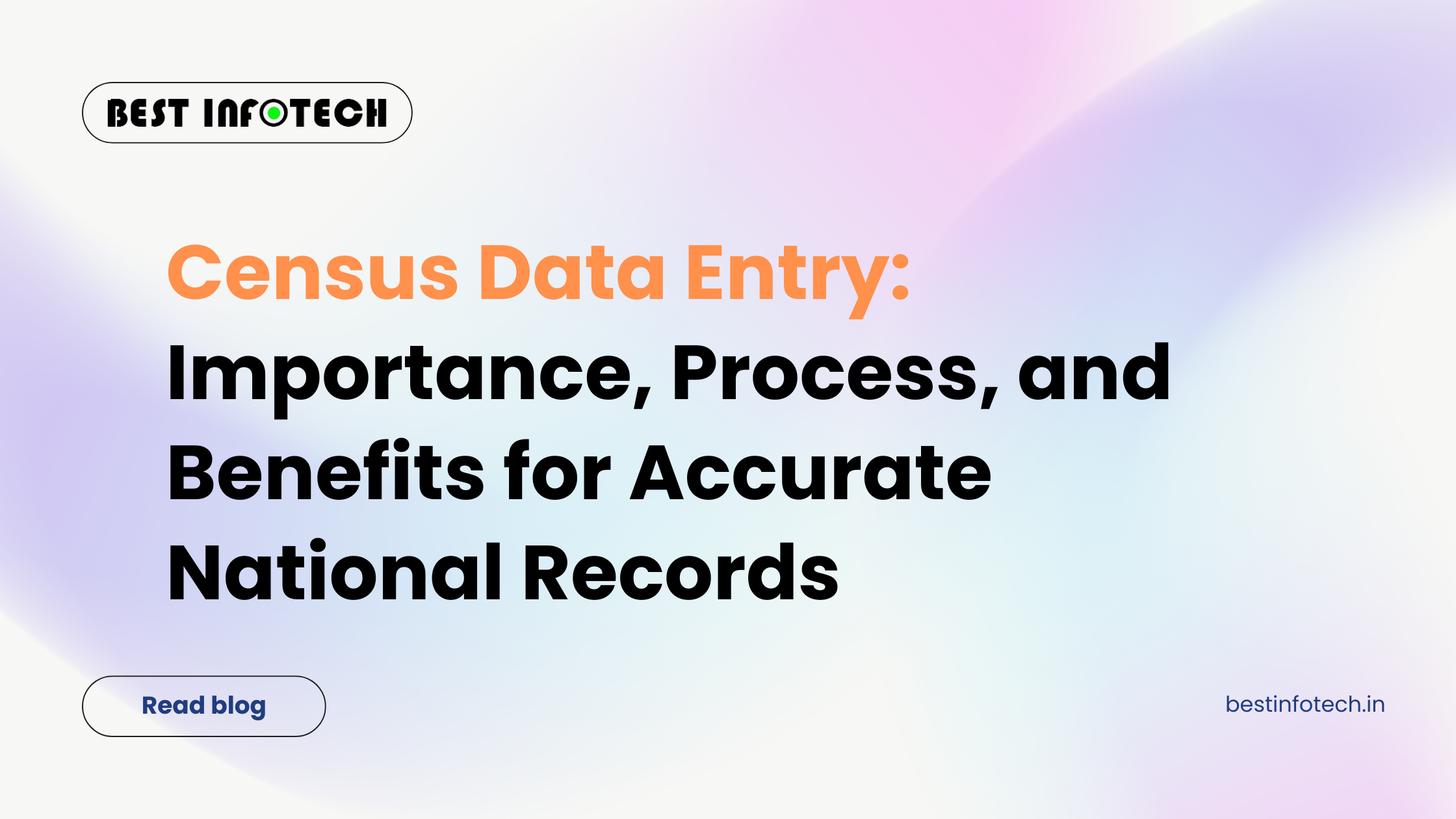 Census Data Entry: Importance, Process, and Benefits for Accurate National Records