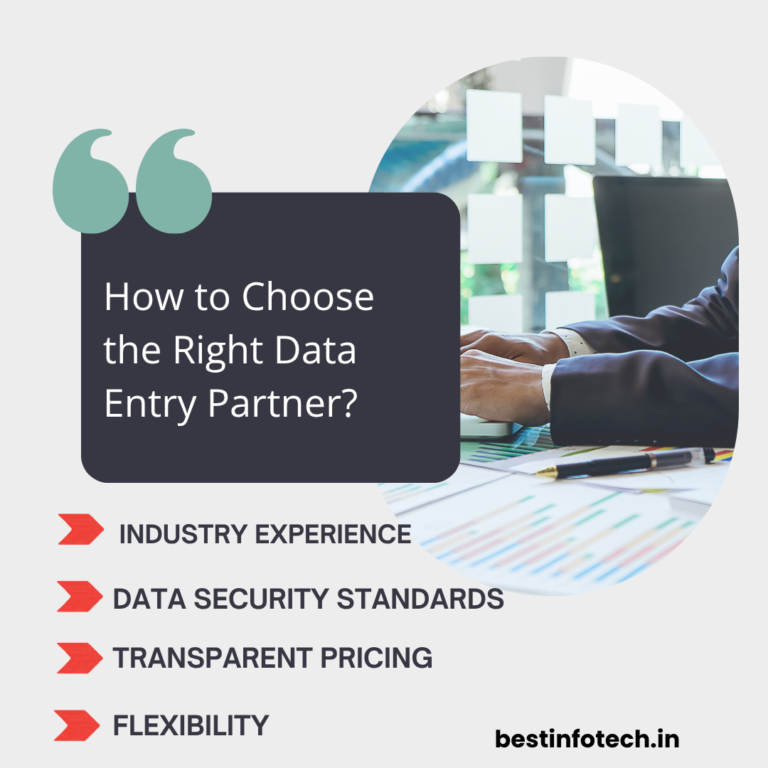 How to Choose the Right Data Entry Partner?