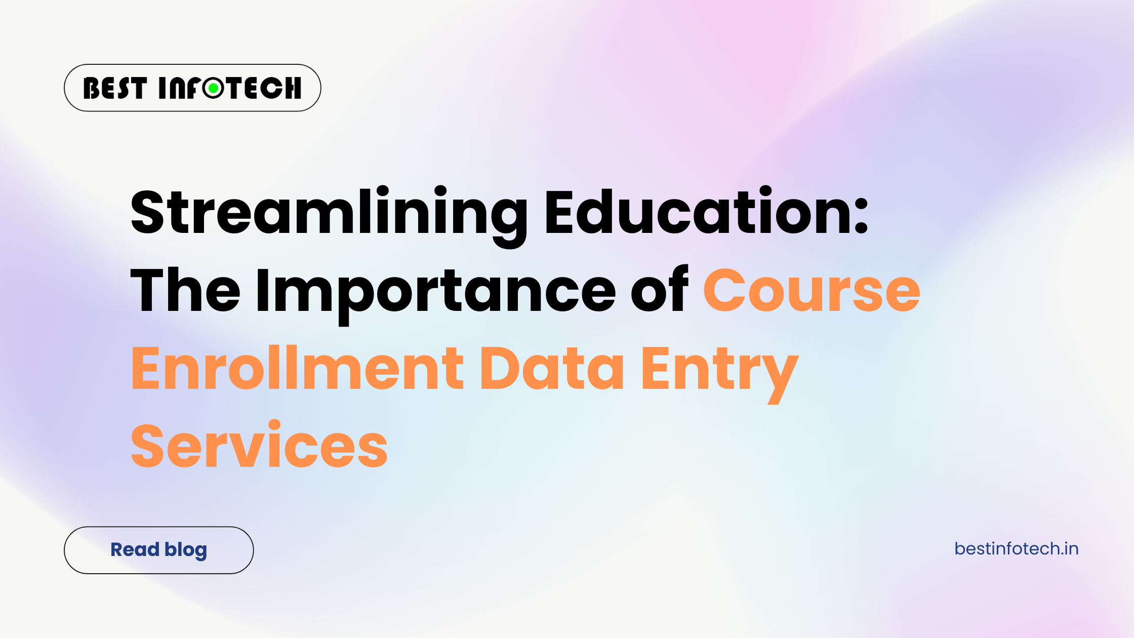 Course enrollment data entry