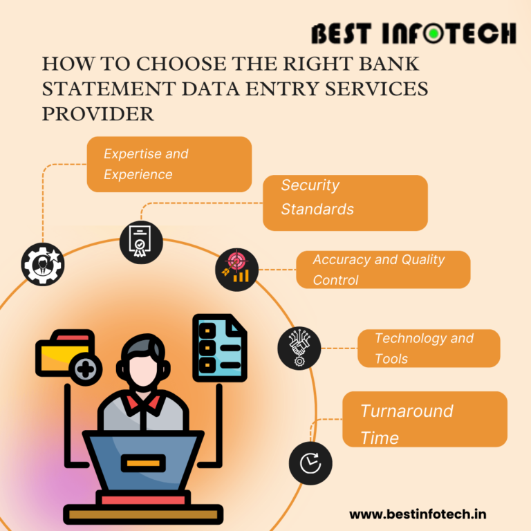 How to Choose the Right Bank Statement Data Entry Services Provider