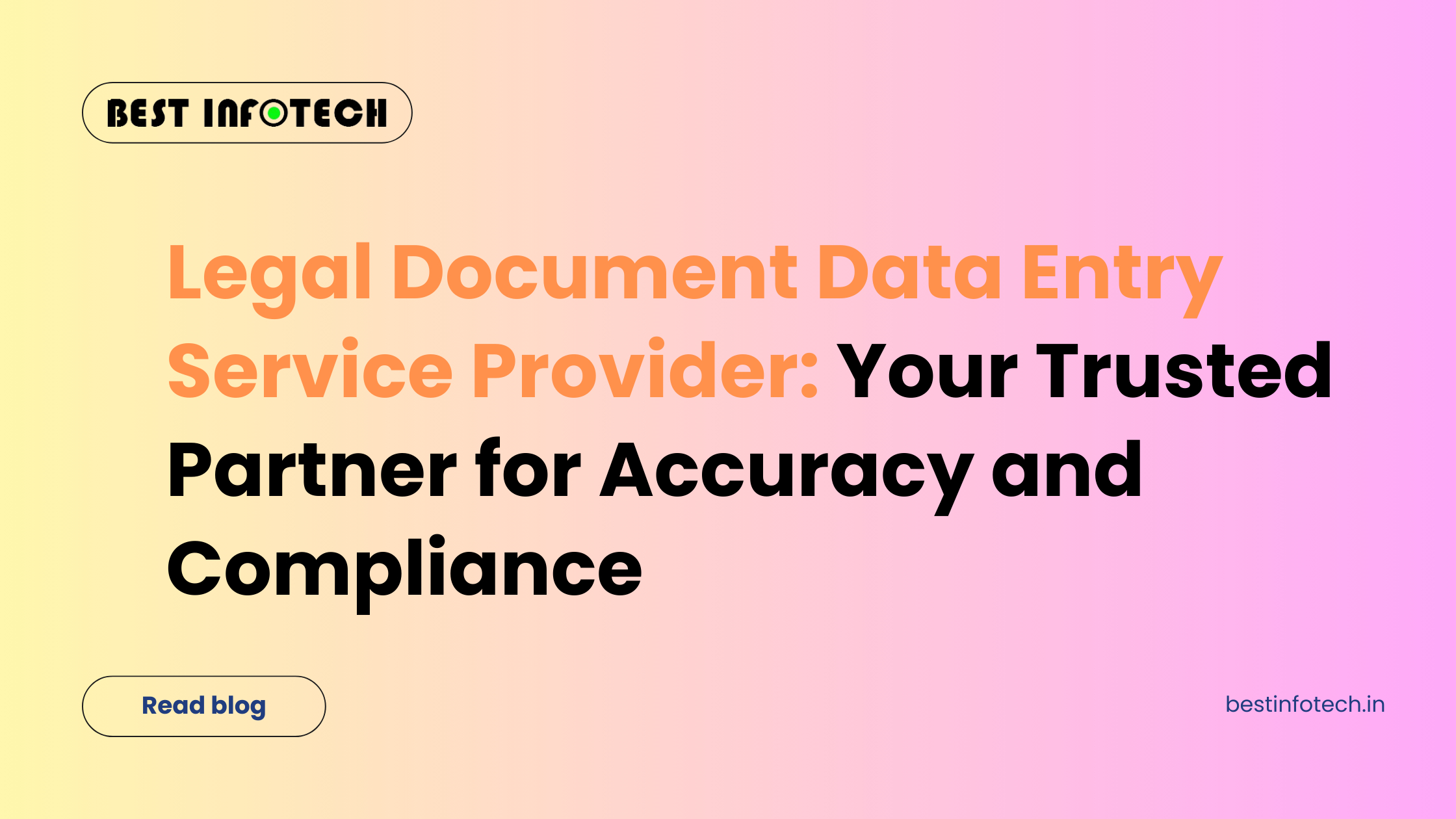 Legal Document Data Entry Service Provider: Your Trusted Partner for Accuracy and Compliance