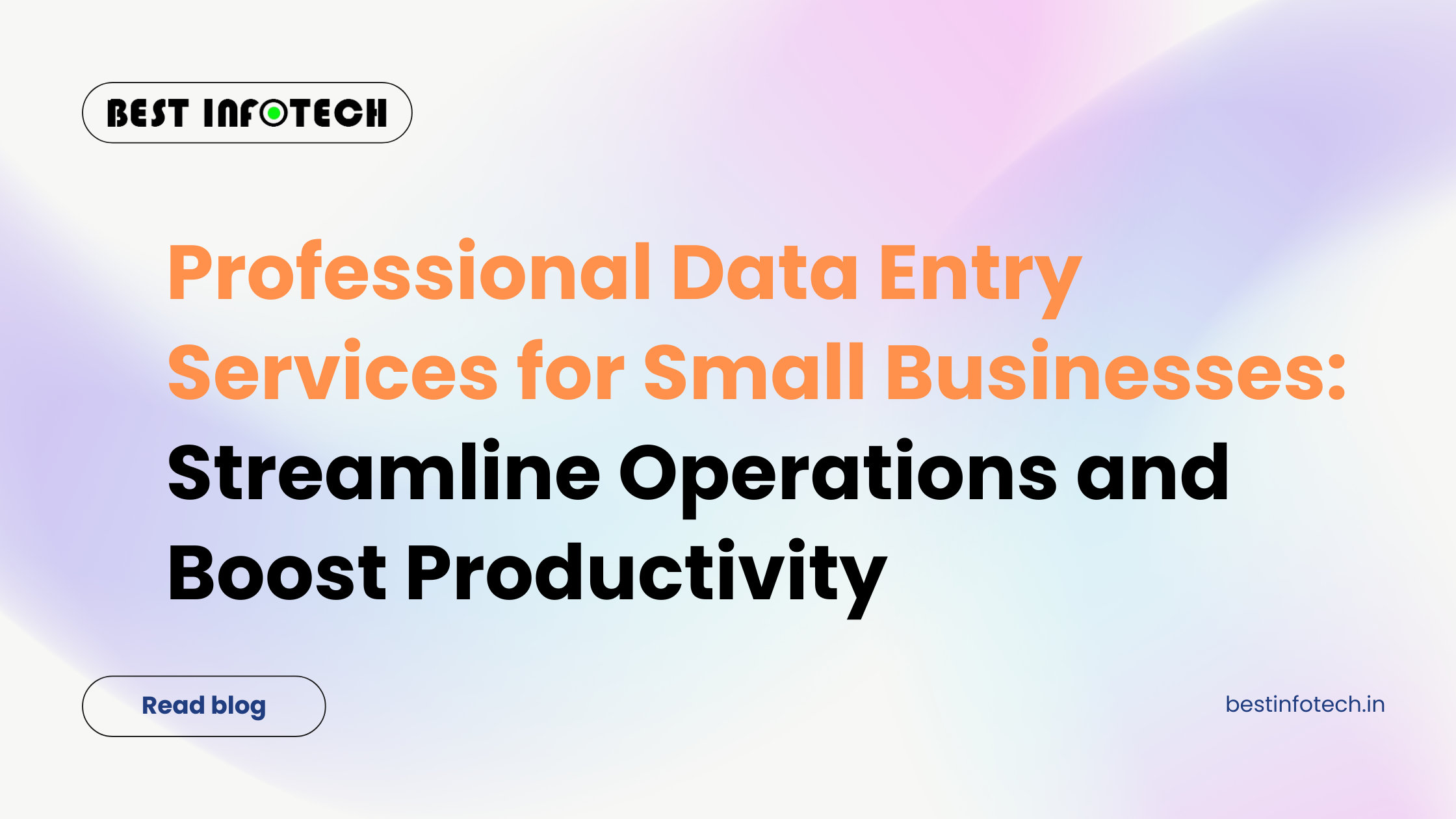 Professional Data Entry Services for Small Businesses: Streamline Operations and Boost Productivity