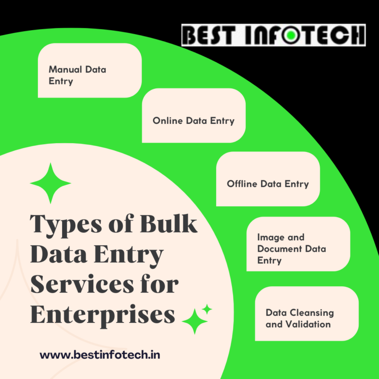 Types of Bulk Data Entry Services for Enterprises
