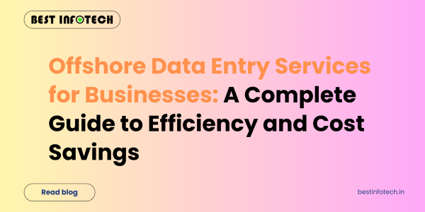 Offshore Data Entry Services for Businesses: A Complete Guide to Efficiency and Cost Savings